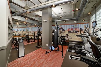 24-Hour fitness center